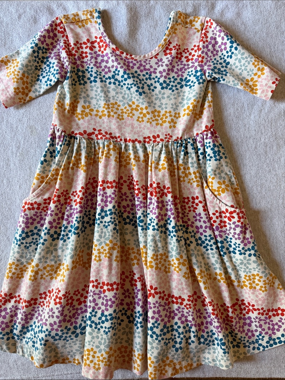 Hanna Andersson cotton swing dress